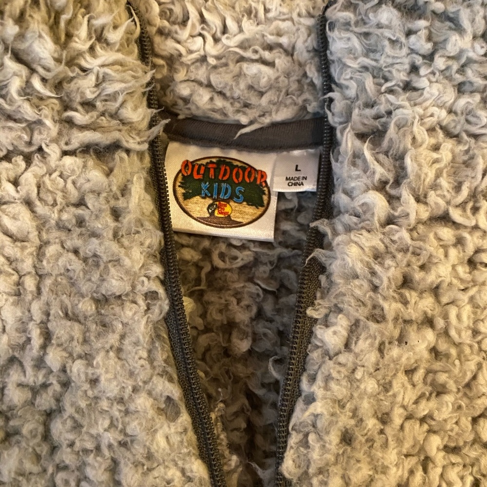Kids Sherpa pullover